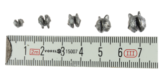 CAL Splitthagl - Sett fra 0,4gr til 2gr