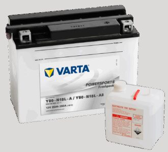 VARTA MC Batteri 12V 20AH 260CCA (207x92x164mm) +høyre Y50-N18L-A