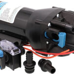 Jabsco Par-Max 4 WPS HD4 m/automatisk trykkbryter 12V