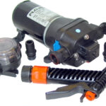 Flojet Washdown 24V spylesett