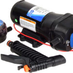 Jabsco HotShot HD5 Spylesett 12V 19 l u/slange