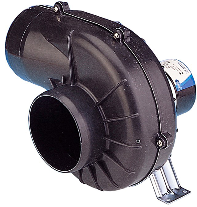 Utsugningsvifte Blower 4" 24V, Flexmount, CE 1 Utsugningsvifte Blower 4" 24V, Flexmount, CE