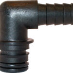 PORT KIT 90 DEG ELBOW 19mm (3/4") HOSE