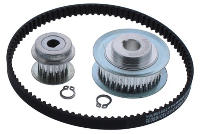 Service kit 58541-1000 (hjul og belte) 1 Service kit 58541-1000 (hjul og belte)