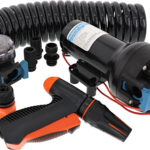 Jabsco HotShot HD6 spylesett 12V m/slange