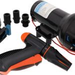 Jabsco HotShot HD6 spylesett 12V u/slange