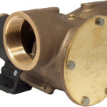 Jabsco Impellerpumpe 270 m/2" BSP-gjengeporter