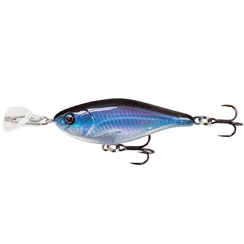 Headbanger Cranky Shad - Slow sink - Bleak