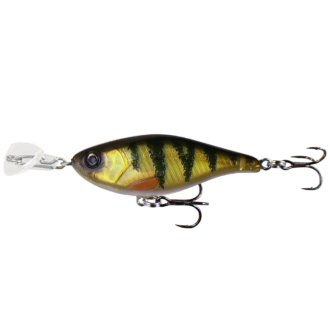 Headbanger Cranky Shad - Slow sink - Natural Perch