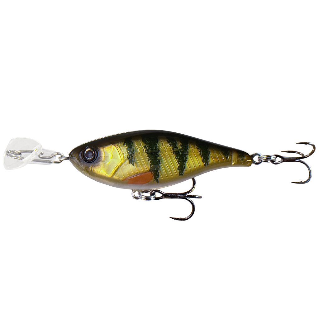 Headbanger Cranky Shad - Slow sink - Natural Perch 1 Headbanger Cranky Shad - Slow sink - Natural Perch