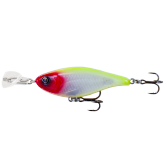 Headbanger Cranky Shad - Slow sink - Clown