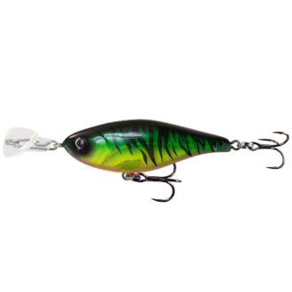 Headbanger Cranky Shad - Slow sink - Firetiger