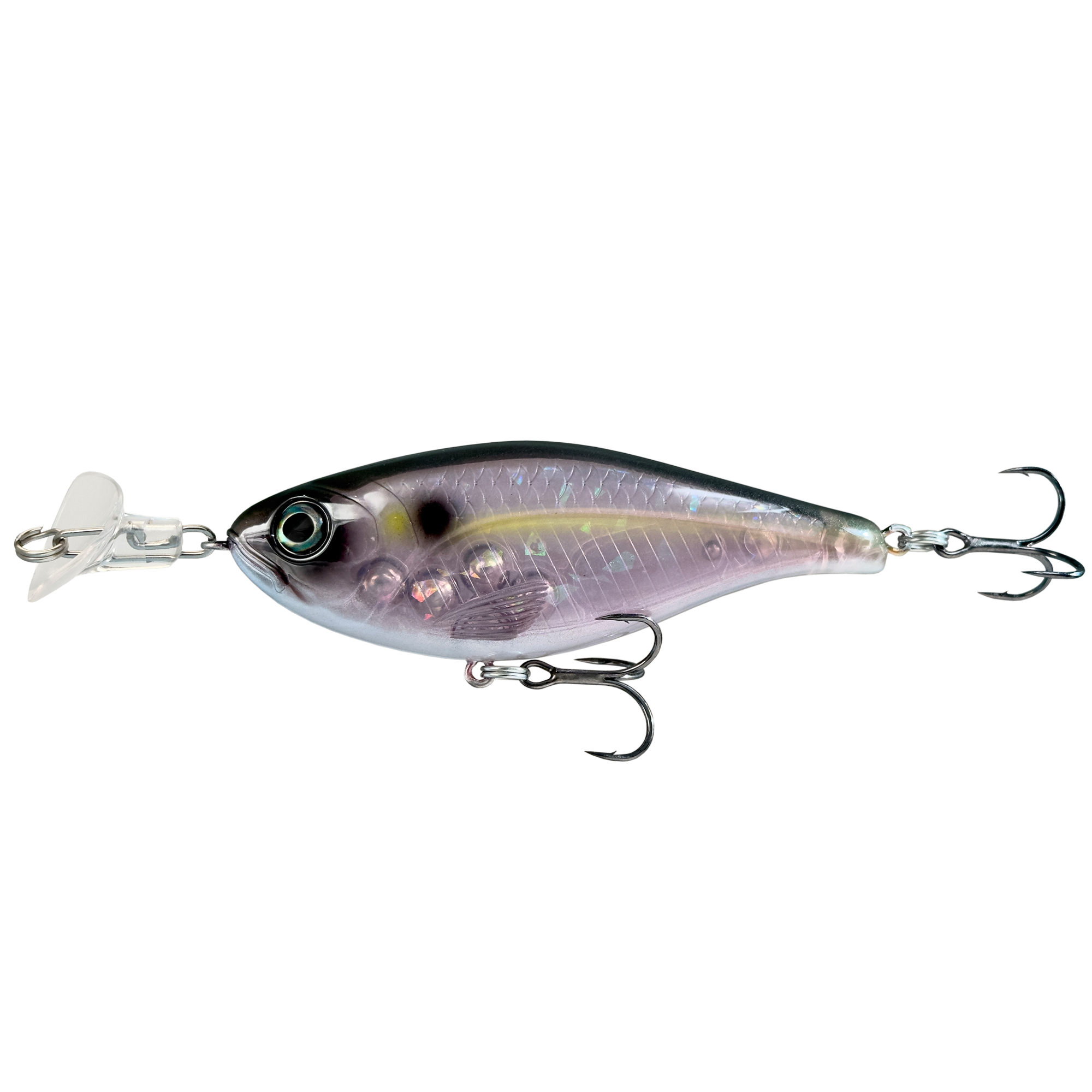 Headbanger Cranky Shad - Slow sink - Ghost Shad