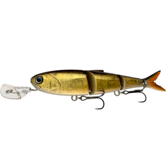Headbanger Spitfire - Topwater - Golden Shiner