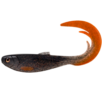 Headbanger FireTail v2 - Softbait - Black/Orange