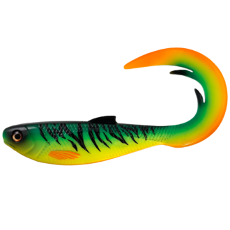 Headbanger FireTail v2 - Softbait - Firetiger