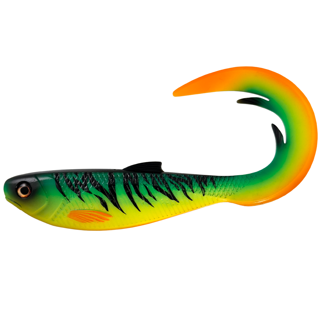 Headbanger FireTail v2 - Softbait - Firetiger 1 Headbanger FireTail v2 - Softbait - Firetiger