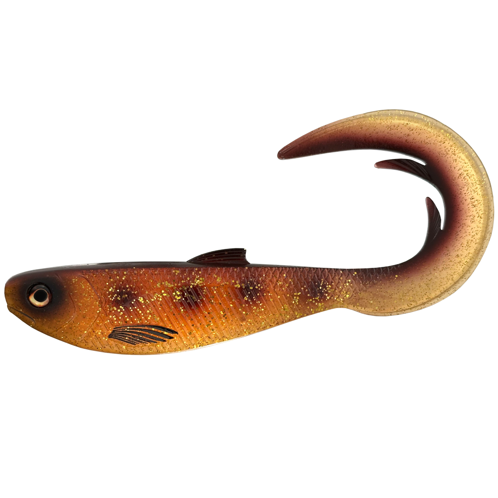 Headbanger FireTail v2 - Softbait - Spotted Bullhead 1 Headbanger FireTail v2 - Softbait - Spotted Bullhead