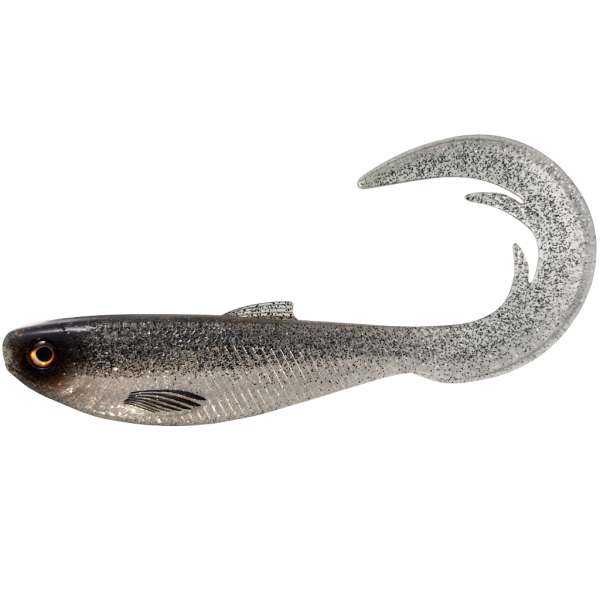 Headbanger FireTail v2 - Softbait - Black/Silver