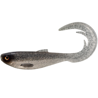 Headbanger FireTail v2 - Softbait - Black/Silver