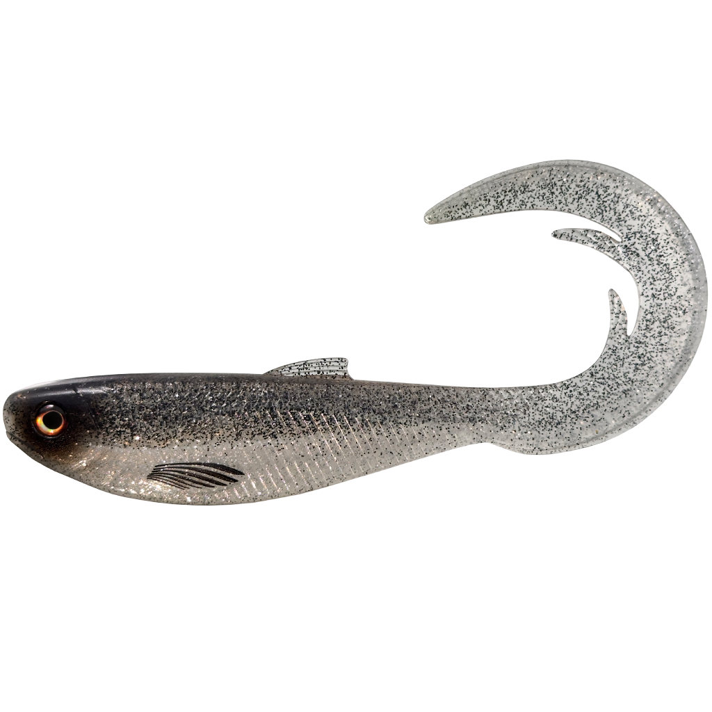 Headbanger FireTail v2 - Softbait - Black/Silver