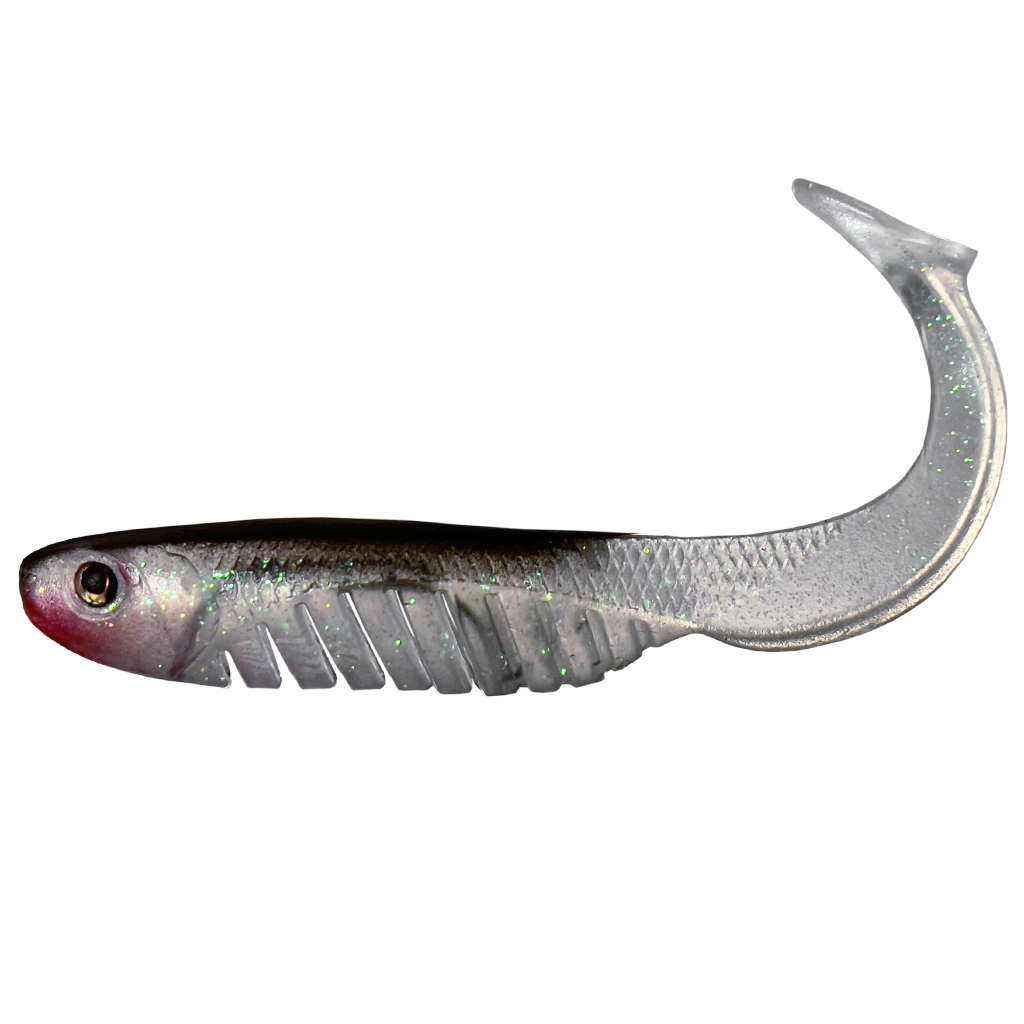 Headbanger BangerRibs 5-pack - Softbait - Bleeding Ghost 1 Headbanger BangerRibs 5-pack - Softbait - Bleeding Ghost