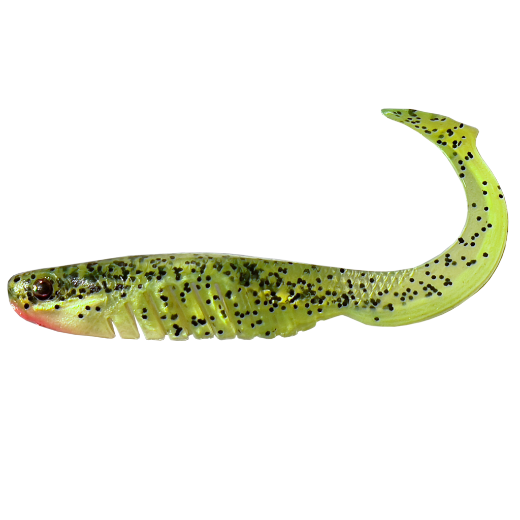 Headbanger BangerRibs 5-pack - Softbait - Lime Shad 1 Headbanger BangerRibs 5-pack - Softbait - Lime Shad