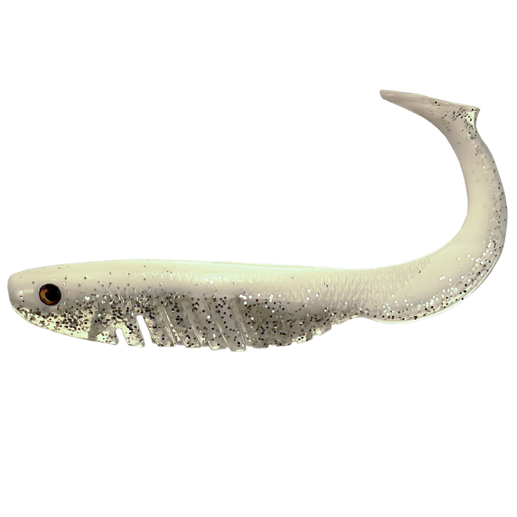 Headbanger BangerRibs 5-pack - Softbait - Pearl White 1 Headbanger BangerRibs 5-pack - Softbait - Pearl White