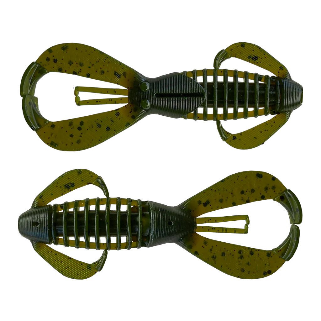 Headbanger BangerBug 10-pack - 7,6 cm Softbait 4 g Green Pumpkin 1 Headbanger BangerBug 10-pack - 7,6 cm Softbait 4 g Green Pumpkin