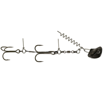 Headbanger RockerHead Stinger - Sinking - Black - Transparent