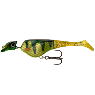 Headbanger Shad - Sinking - Natural Perch