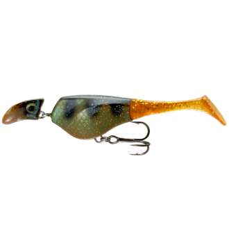 Headbanger Shad - Sinking - Rusty Perch