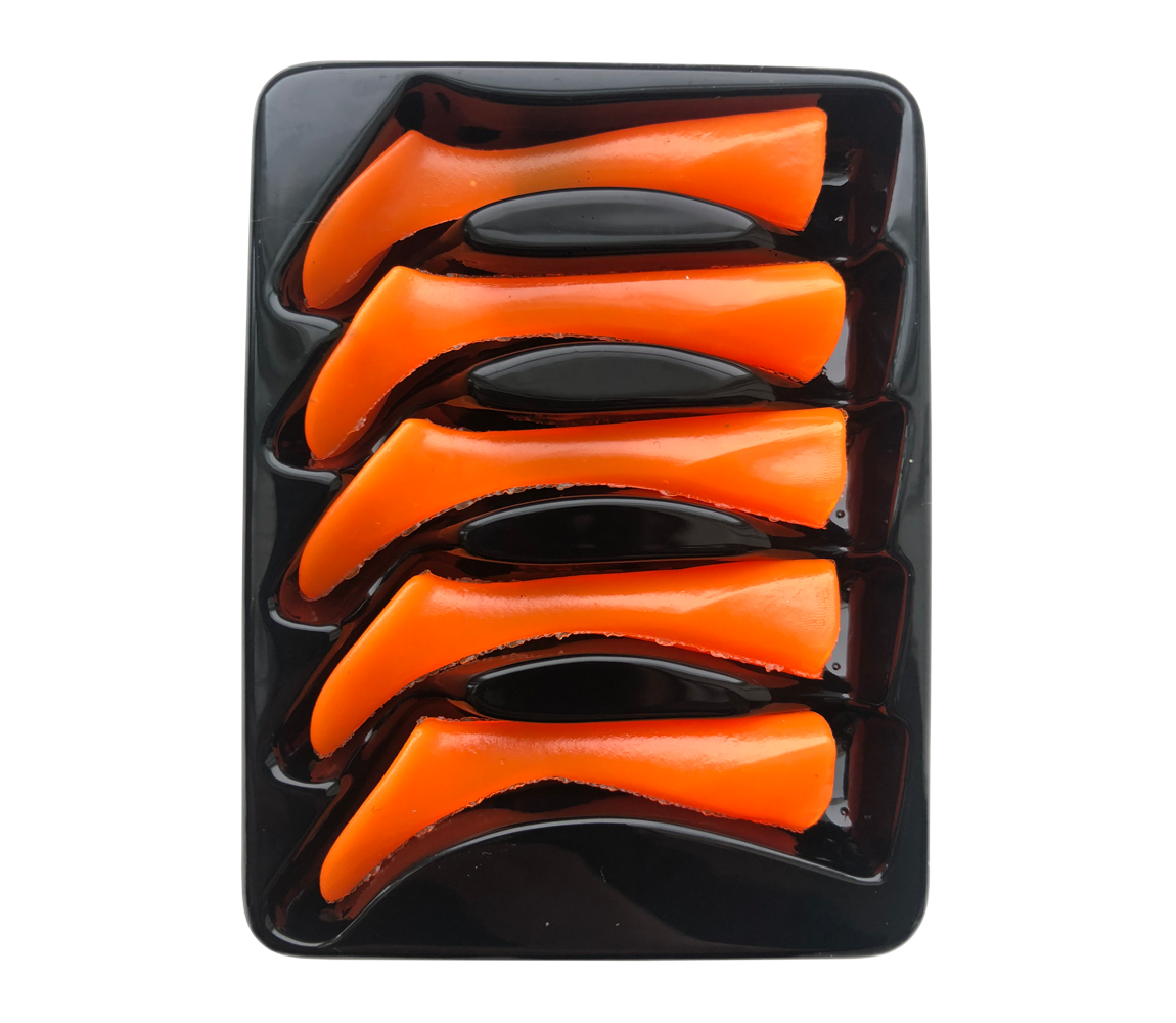 Headbanger Shad 11 Rep. tails, 5 pcs - Orange 1 Headbanger Shad 11 Rep. tails, 5 pcs - Orange