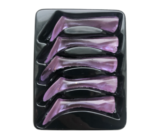 Headbanger Shad 11 Rep. tails, 5 pcs - Purple