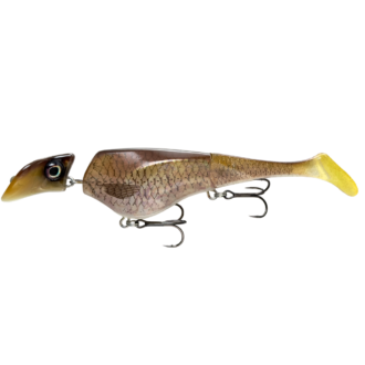 Headbanger Shad - Sinking - Golden Shiner