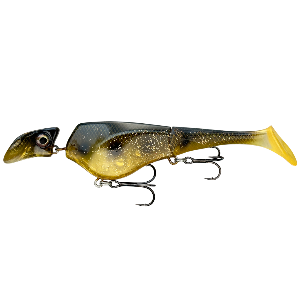 Headbanger Shad - Sinking - Spotted Bullhead 1 Headbanger Shad - Sinking - Spotted Bullhead