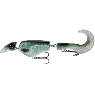 Headbanger Tail - 23 cm Sinking 58 g Glitter Pike