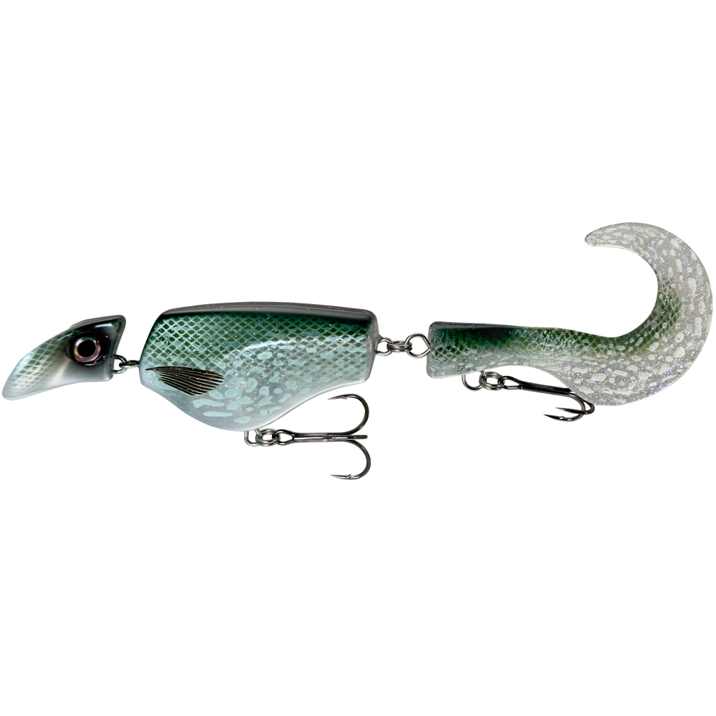 Headbanger Tail - 23 cm Sinking 58 g Glitter Pike 1 Headbanger Tail - 23 cm Sinking 58 g Glitter Pike