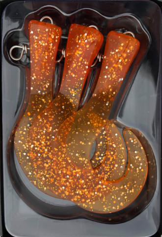 Headbanger Tail Rep. tails, 3 pcs - Whisky