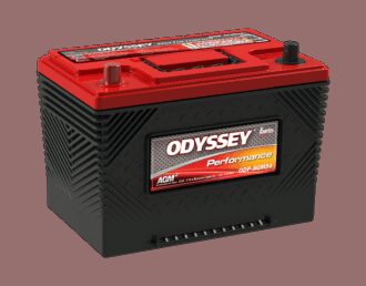 ODYSSEY ODP-AGM34 AGM Batteri 12V 61AH 792CCA (275x172x199mm) +venstre