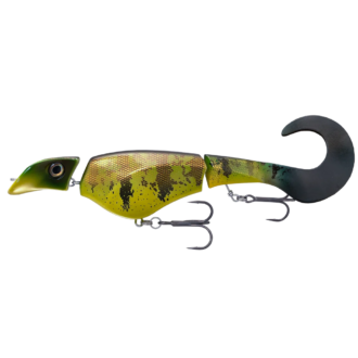 Headbanger Colossus Curly - 31 cm Suspending 170 g Yellow Perch