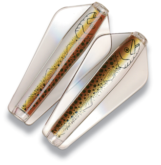 Tasmanian Devil - 46 Brown Trout