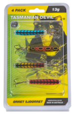 Tasmanian Devil Sett - Ørret/Sjøørret - 13gr