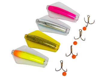 Tasmanian Devil Sett - Sjøørret/Laks - 20gr