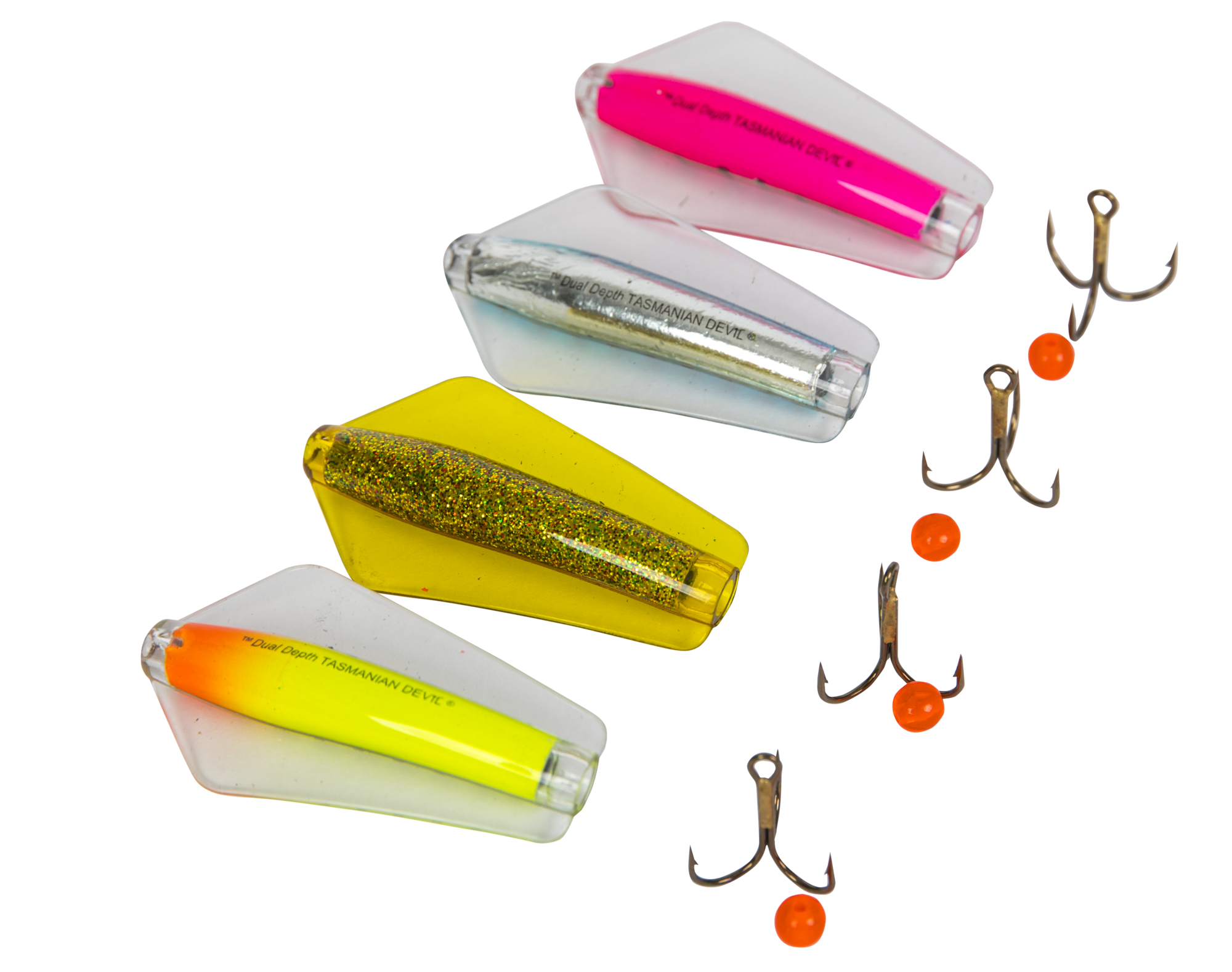 Tasmanian Devil Sett - Sjøørret/Laks - 20gr