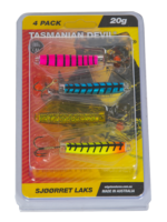 Tasmanian Devil Sett - Sjøørret/Laks - 20gr - Bilde 2