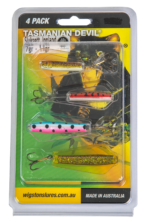 Tasmanian Devil Sett - Innland 7/13,5g - 4pk