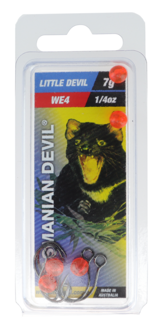 Tasmanian Devil Wide Eye - Singelkrok No,4 - 5pk