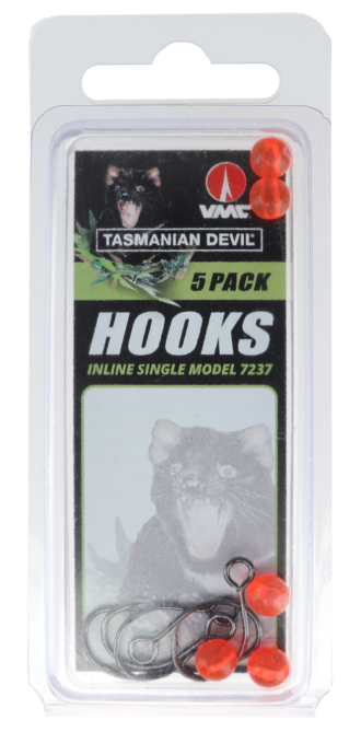 Tasmanian Devil Wide Eye - Singelkrok No.2 - 5pk