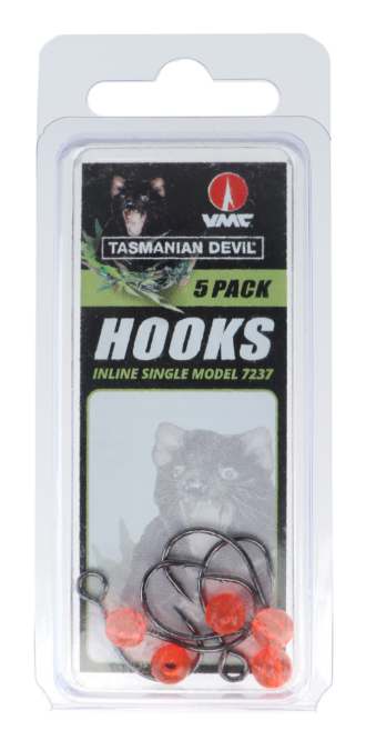 Tasmanian Devil Wide Eye - Singelkrok No.3/0 - 5pk